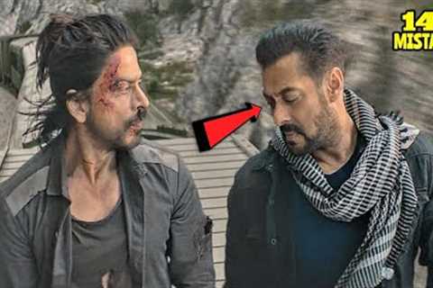 147 Mistakes In PATHAAN Movie! || Part 1