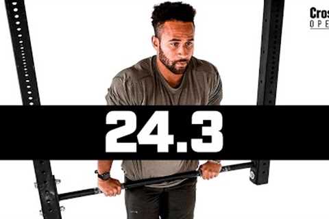 CrossFit Open Workout 24.3