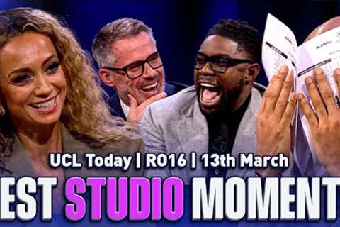 The BEST moments from UCL Today! | Richards, Henry, Abdo, Del Piero &amp; Carragher | RO16, 13th..