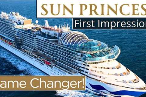 Inside Sun Princess: Our Honest First Impressions of Princess Cruises’ Largest Cruise Ship