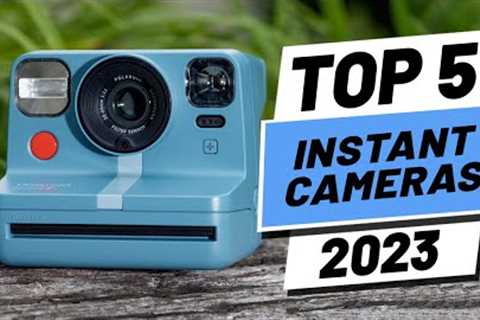 Top 5 BEST Instant Cameras of [2023]