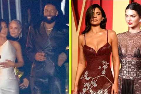 Kardashians' Night Out at the Oscars! Kim and Odell Beckham Jr.'s Date Night