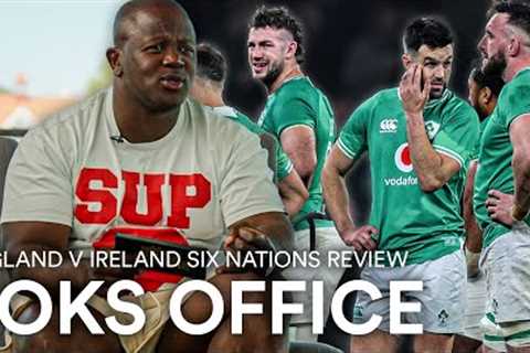 What Went Wrong For Ireland Rugby? | Boks Office