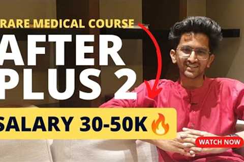 High paying Medical course after plus two in malayalam - Bachelor in Occupational Therapy (Details)