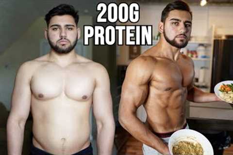 200g Protein Diet That Changed My Life