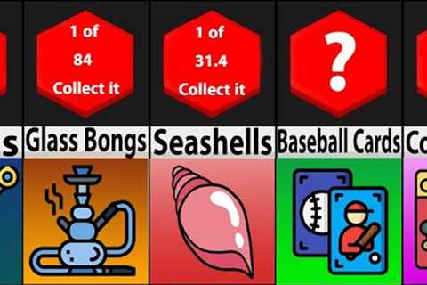 Probability Comparison: Things People Collect