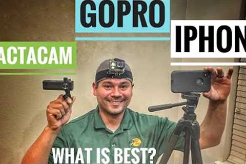 Best camera to self-film hunts | 4k | Tactacam 6.0 vs GoPro vs iPhone