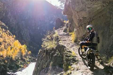Riding Idaho's DEADLIEST Motorcycle Trail | Part 1