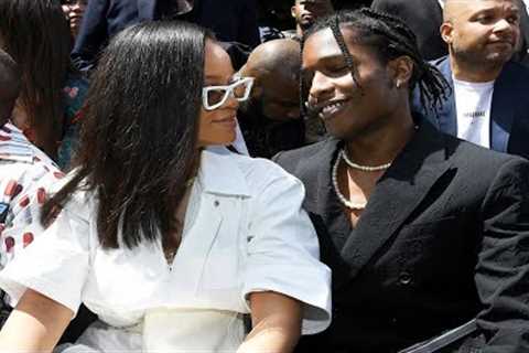 Heated Argument Between Rihanna dad &amp; A$AP Rocky private gathering at Rihanna's luxurious..