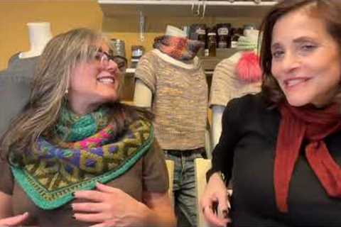 Podcast 179: Spring Yet? #knittingpodcast #theknittingplacepodcast
