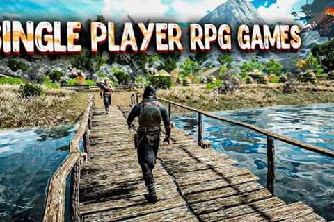 Top 12 Best Single Player RPG Games on PC / Best Single Player Open World RPGs / PC Games 2023