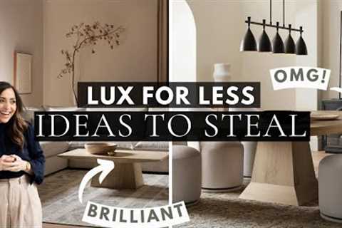 LUX IDEAS to STEAL + SHOP WITH ME at ARHAUS