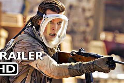 BREATHE Official Trailer (2024)
