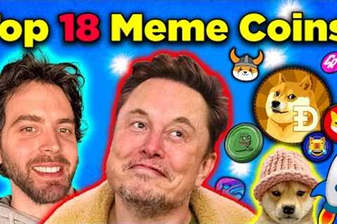Elon Musk: Dogecoin to $1! (SECRETLY Pumping) 18 Meme Coins by April!