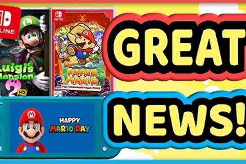 Switch Leak WAS TRUE! Nintendo JUST Dropped BIG Nintendo Switch News For Super Mario Games!