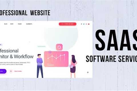 Startup Agency, SaaS, Software Service Website | Multipurpose Startup Template | Sassico WP Theme