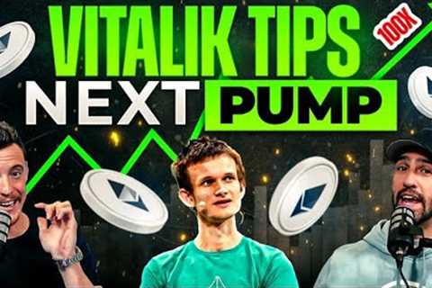 🚀 VITALIK BUTERIN TIPS NEXT PUMP - New Altcoin Pick
