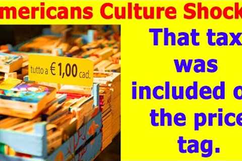 Americans Who Traveled To Europe Share Culture Shocks That They Experienced - funny humor