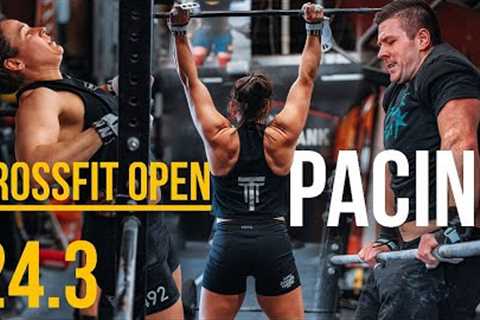 24.3 CrossFit Open PACING &amp; STRATEGY