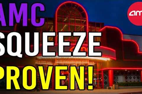 🔥 THIS CHART PROVES AMC IS ABOUT TO SQUEEZE! - AMC Stock Short Squeeze Update