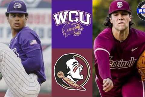 Western Carolina vs Florida State Highlights | 2024 College Baseball Highlights
