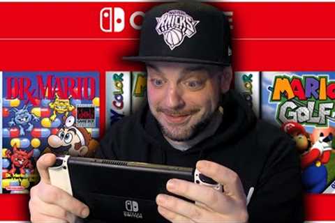 This New Nintendo Switch Online Update Is AWESOME!