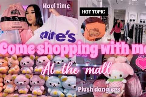 COME SHOPPING WITH ME AT THE MALL ♡ | on the hunt for cute things + haul at the end