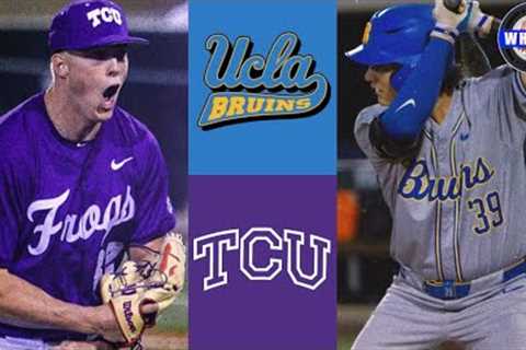 #20 UCLA vs #5 TCU Highlights (Game 2) | 2024 College Baseball Highlights