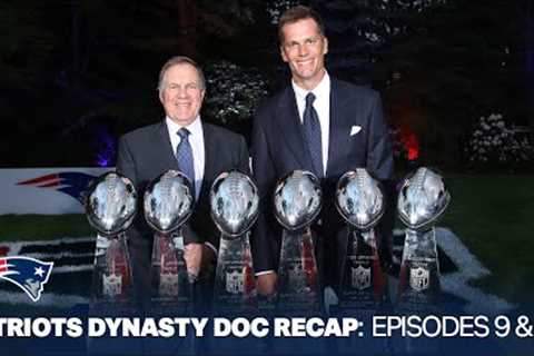 Tom Brady and the New England Patriots Win Their 6th Super Bowl | Patriots Dynasty Doc Recap 9..