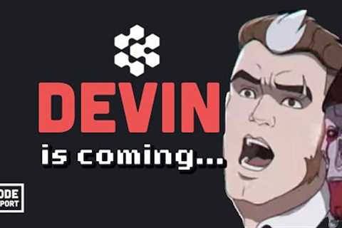 AI just officially took our jobs… I hate you Devin