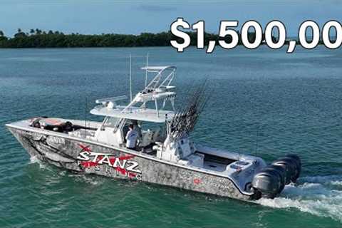 $1,500,000 Fishing Tournament! Team “Broad Minded” on 42’ Freeman
