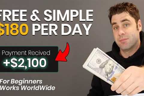 Best Way To Make Money Online For FREE With No Experience In 2024! ($180/Day)