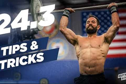 CROSSFIT OPEN 24.3 // Tips &amp; Tricks w/Mayhem Athlete