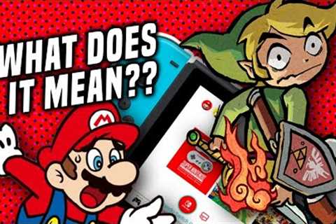 Nintendo's NEW Reveals Make Things VERY Interesting for Switch...