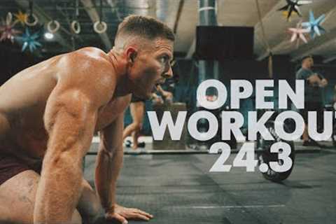 A WHEELHOUSE WORKOUT - CROSSFIT OPEN 24.3