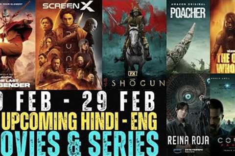 Upcoming Movies &amp; Web Series February 2024 | Netflix February 2024 New OTT Release Movies &amp; ..