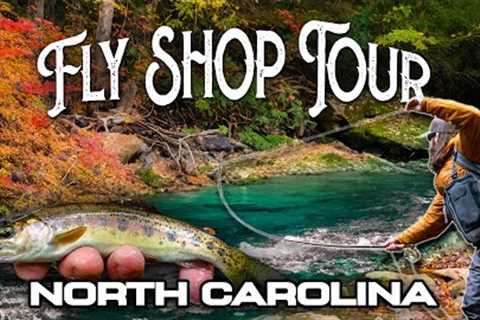 Dry Fly Fishing HEAVEN (Wild Trout) | FLY SHOP TOUR Szn 2 - Ep. 2