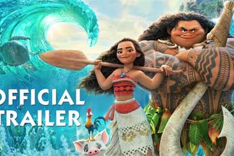 Moana Official Trailer