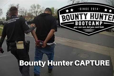 No Crying in Bail Bonds | Bounty Hunter CAPTURE