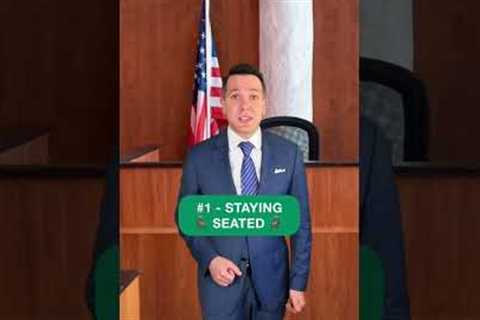 Never Do This To A Judge!                                                              @LawByMike