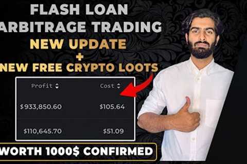Flash loan update and 3 Huge crypto loots for free | Huge Profit Confirmed | #instantairdrop