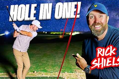 HOLE IN ONE Challenge with Rick Shiels!
