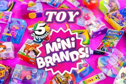 ZURU 5 Surprise Toy Mini Brands | Buyers Guide