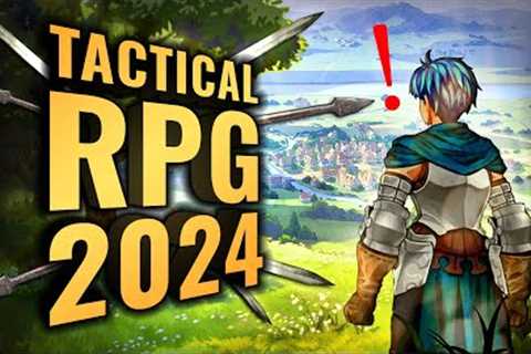 The Most Anticipated Turn-based &amp; Tactical RPG Games In 2024