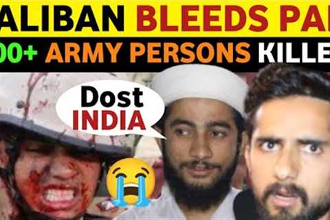 TALIB@N BLEEDS PAK ARMY, PAKISTAN PUBLIC REACTION ON INDIA- AFGHANISTAN FRIENDSHIP, REAL TV VIRAL