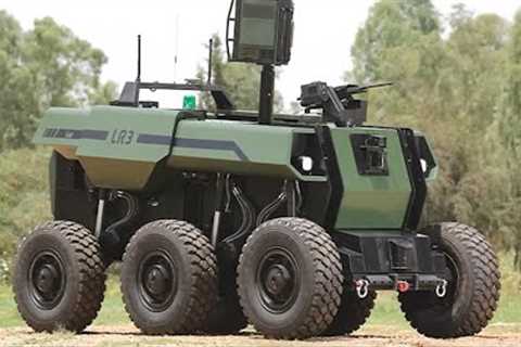 15 Revolutionary Military Technologies Taking the World by Storm