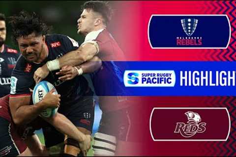 Super Rugby Pacific 2024 | Rebels v Reds | Round 4 Highlights