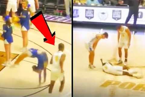 Player Gets Knocked Out of Game Before it Even Started