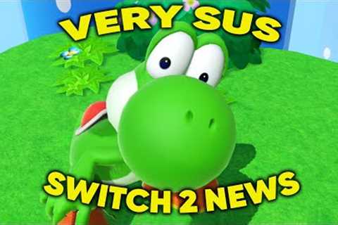 First Official Nintendo Switch 2 Game Posted