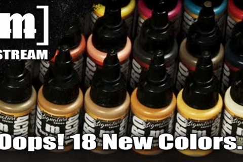 MAR 11 - Jason is back with shiny new colors!!